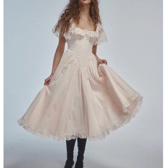 BEST Selkie The Lickety Split Cupid Midi Dress - Picture 5 of 7